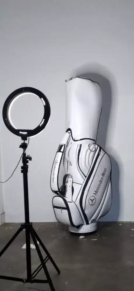 Tas Golf Mercy Putih ready stock