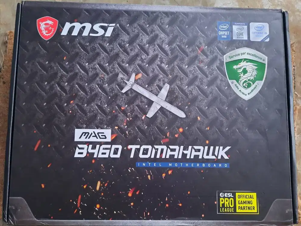 Motherboard MSI MAG B460 Tomahawk