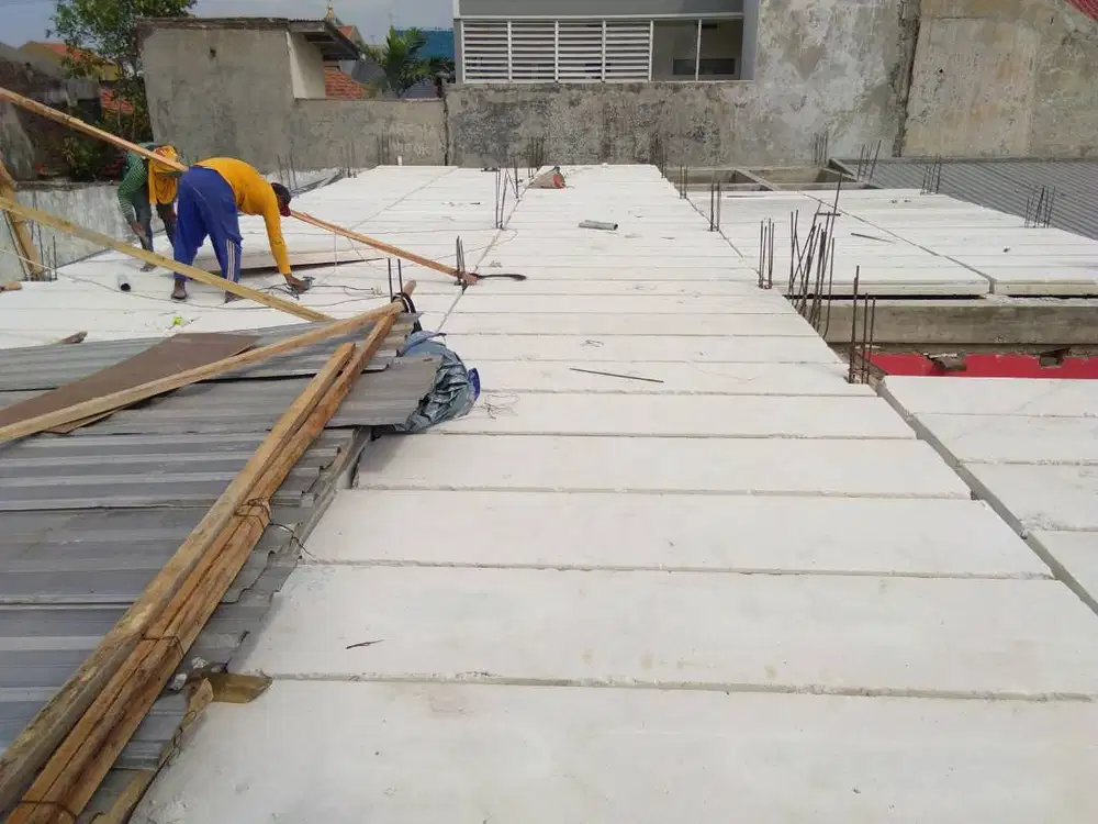 Panel Lantai terpasang
