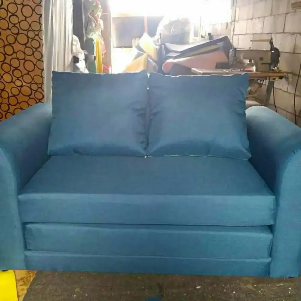 SOFA BED MINIMALIS MEWAH