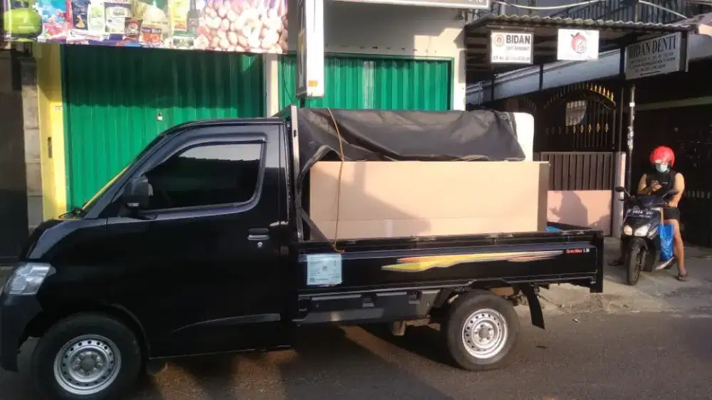 Menyediakan jasa angkut pindahan rumah / jasa sewa pickup losbak