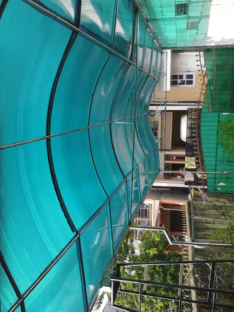 Canopy stainless steel