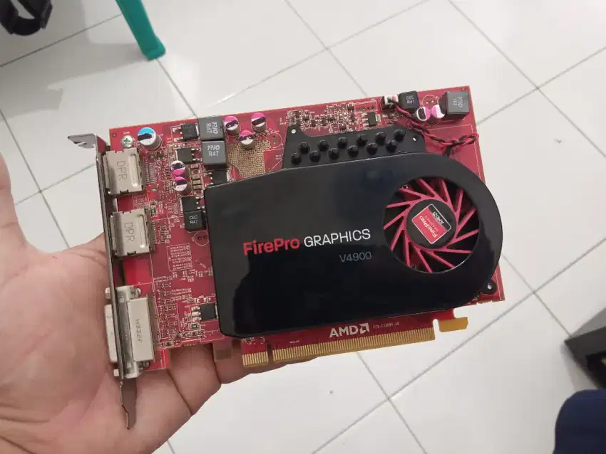 Vga card profesional Amd firepro v4900 1GB GDDR5 128bit norm mulus