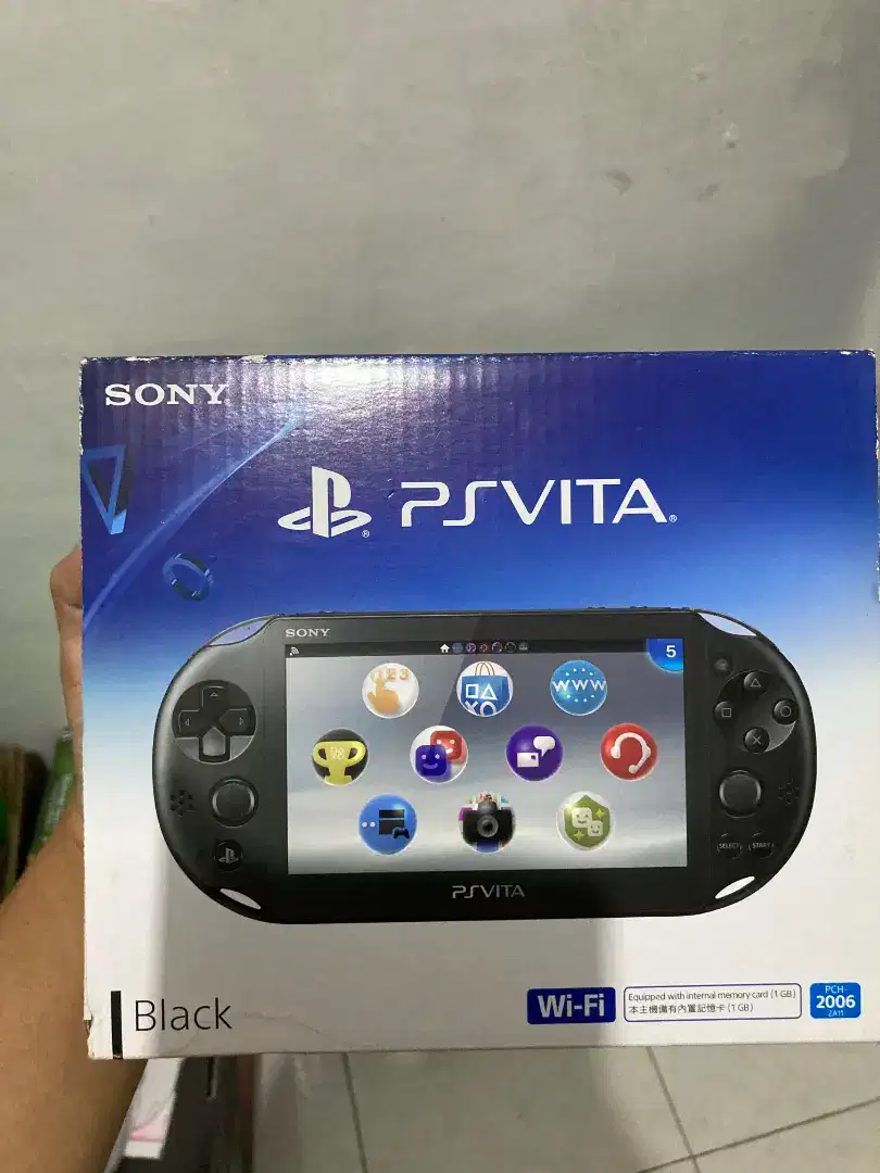 Ps vita Slim 2006 mc 64gb ( original fullset )