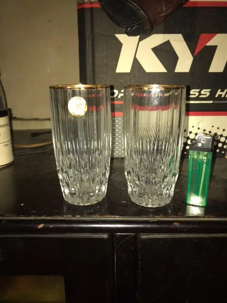 gelas kristal de france