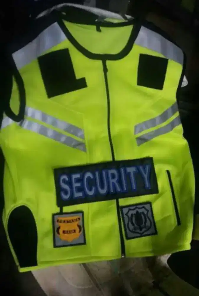 Rompi Satpam/security