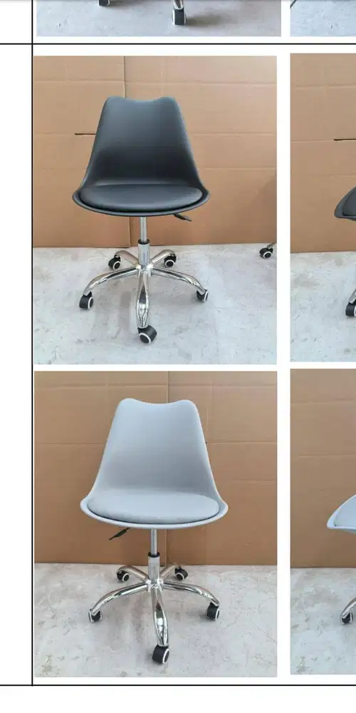 Kursi Putar/Kursi Kerja/Kursi Kantor/Kursi Import