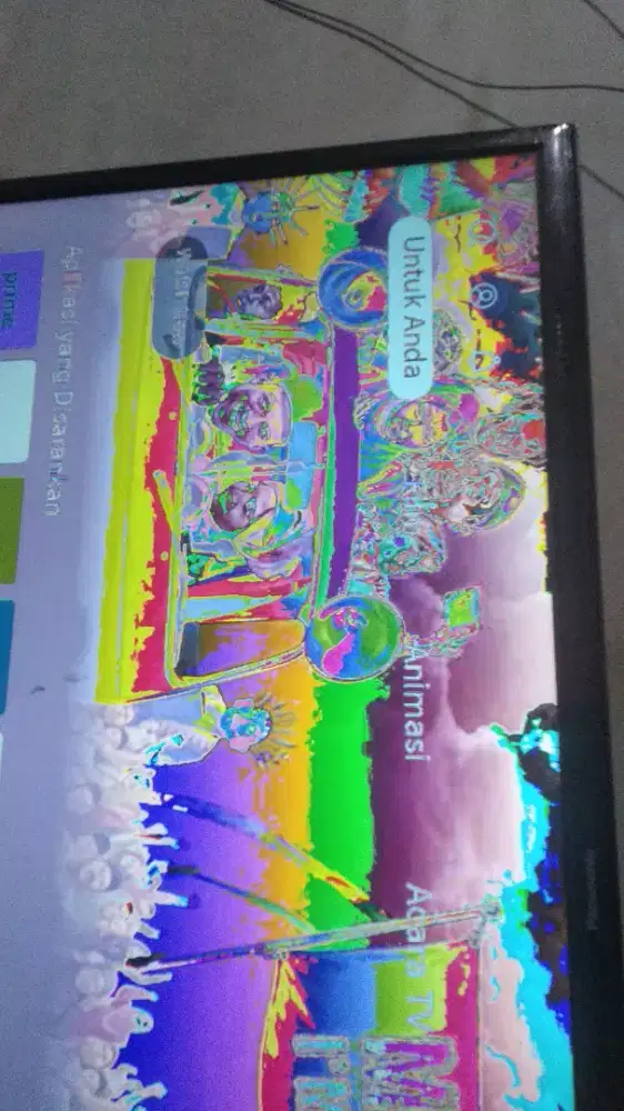 Nyari tv rusak mati siap jemput