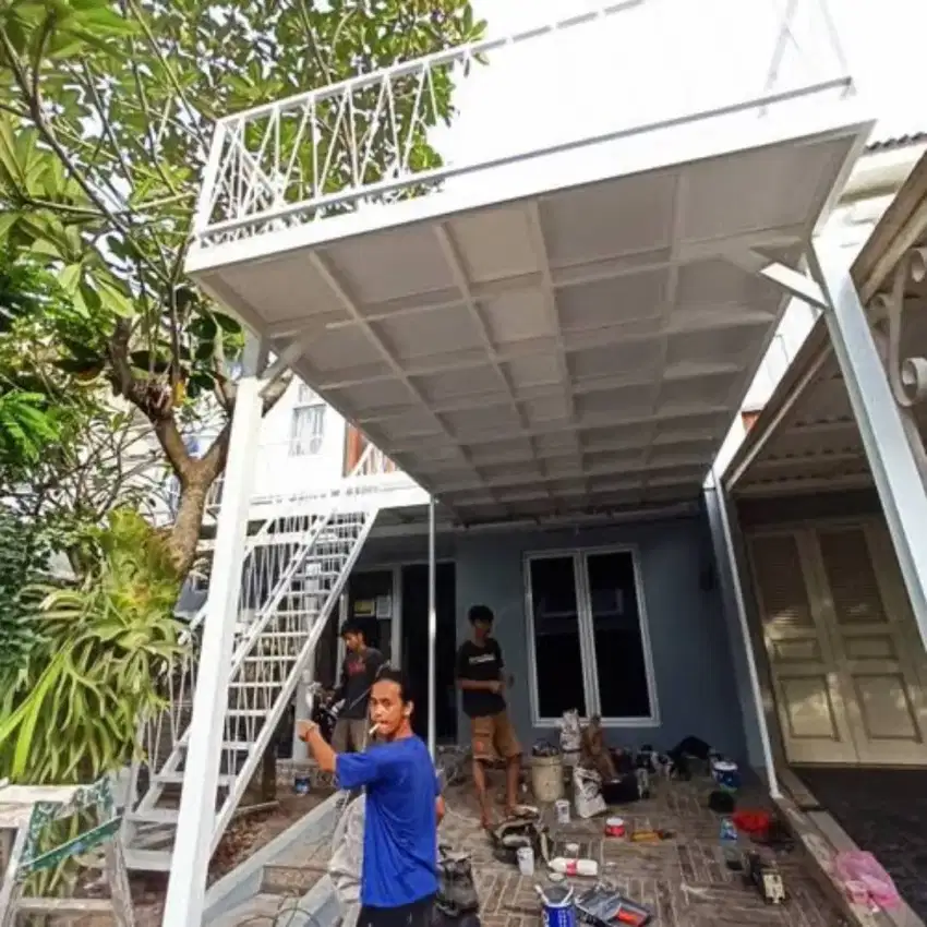 Canopy dak fllat + balkon 427