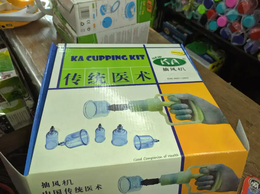 Alat bekam 12 cup KA cupit