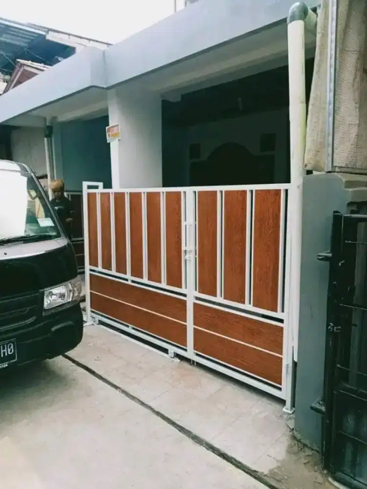 pagar model kekinian grc