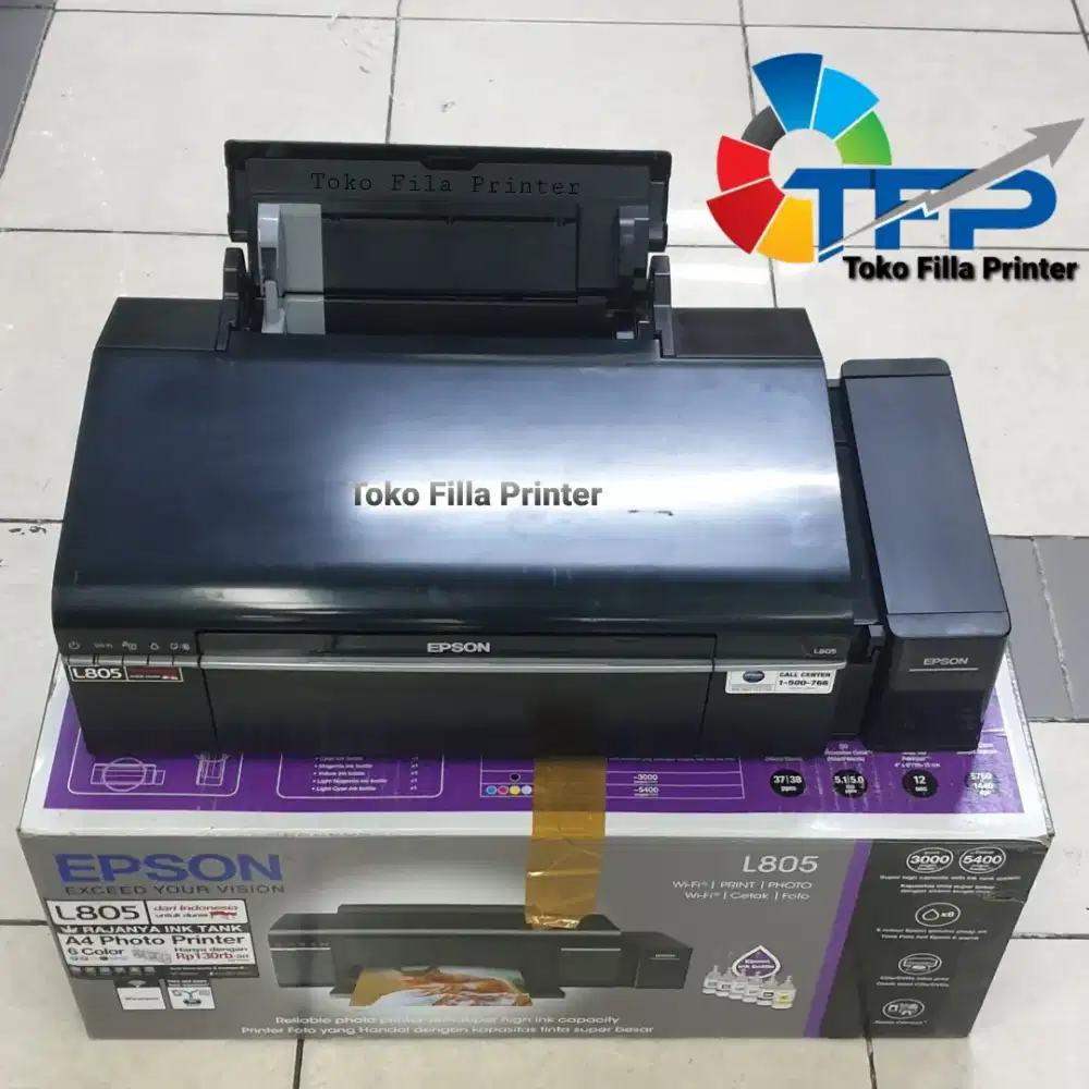 PRINTER EPSON L805 WIFI FULL BOX