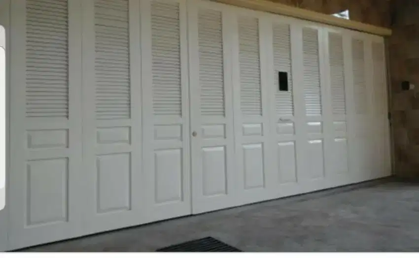 Pintu garasi lipat &amp; slading