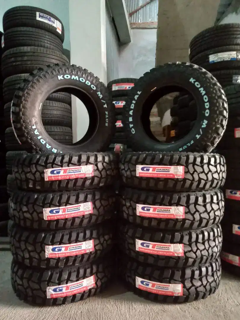 Ban GT savero MT plus 265 70 17