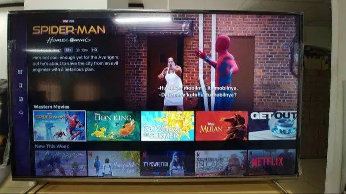 Tv led TCL Android 43 inc 4K Smart 43S5400