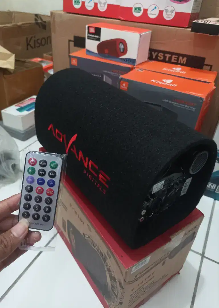 Speaker Bluetooth Advance T101BT Suara Kenceng dan Ngebass