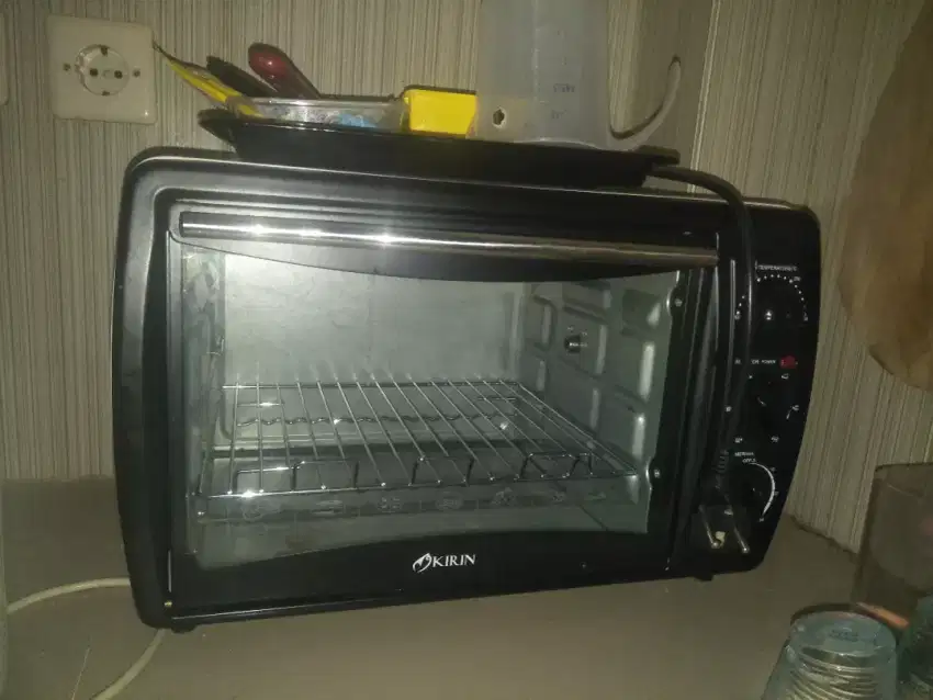 Oven Listrik Kirin (KBO-190RAW)