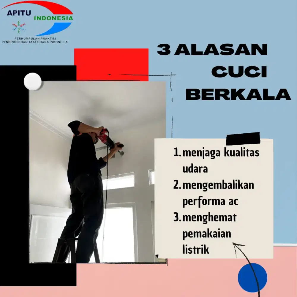 Service ac tenaga profesional