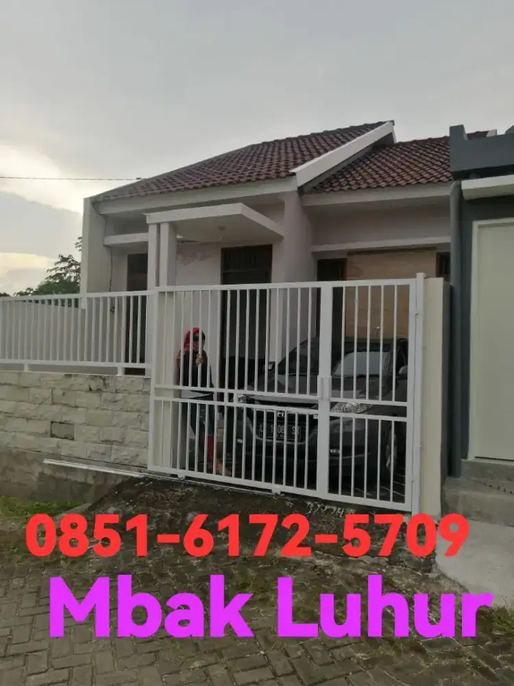 RUMAH BARU , GADING WATU, MENGANTI