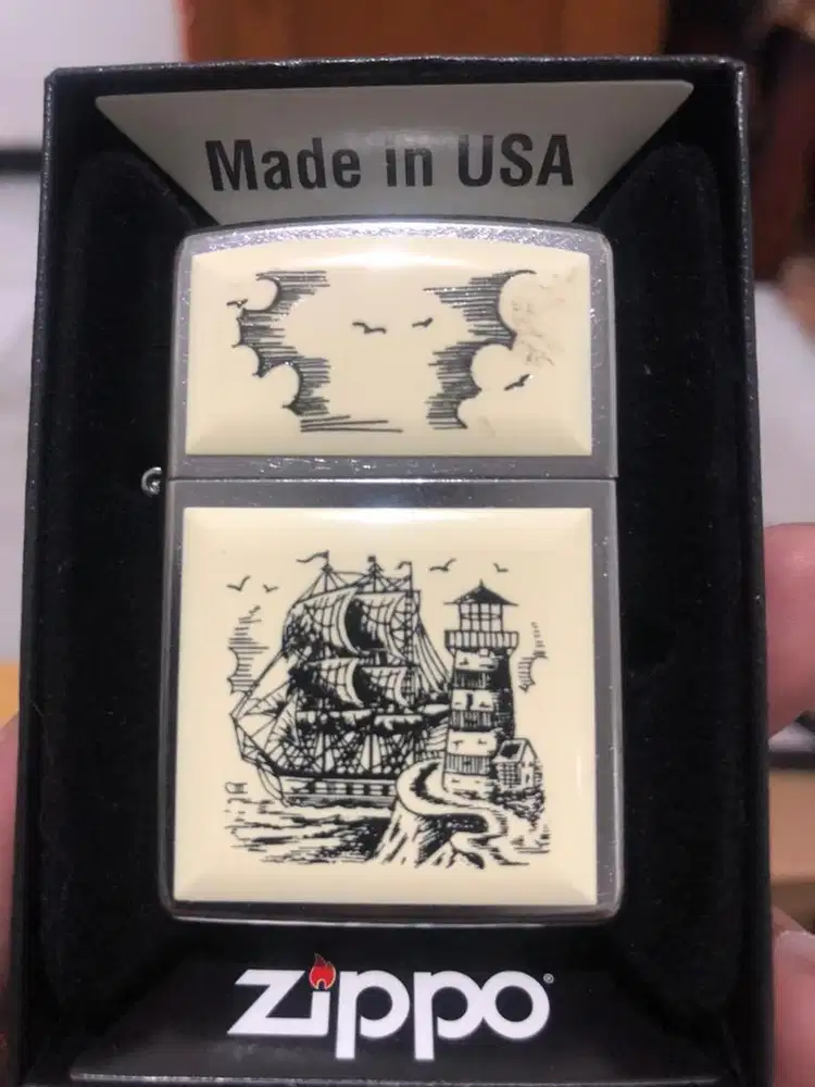 Zippo scriwshaw ship