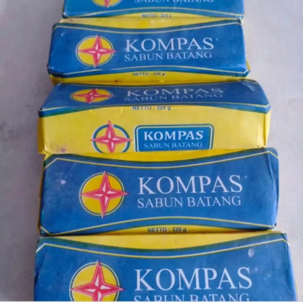 SABUN CUCI KOMPAS BERKUALITAS TINGGI