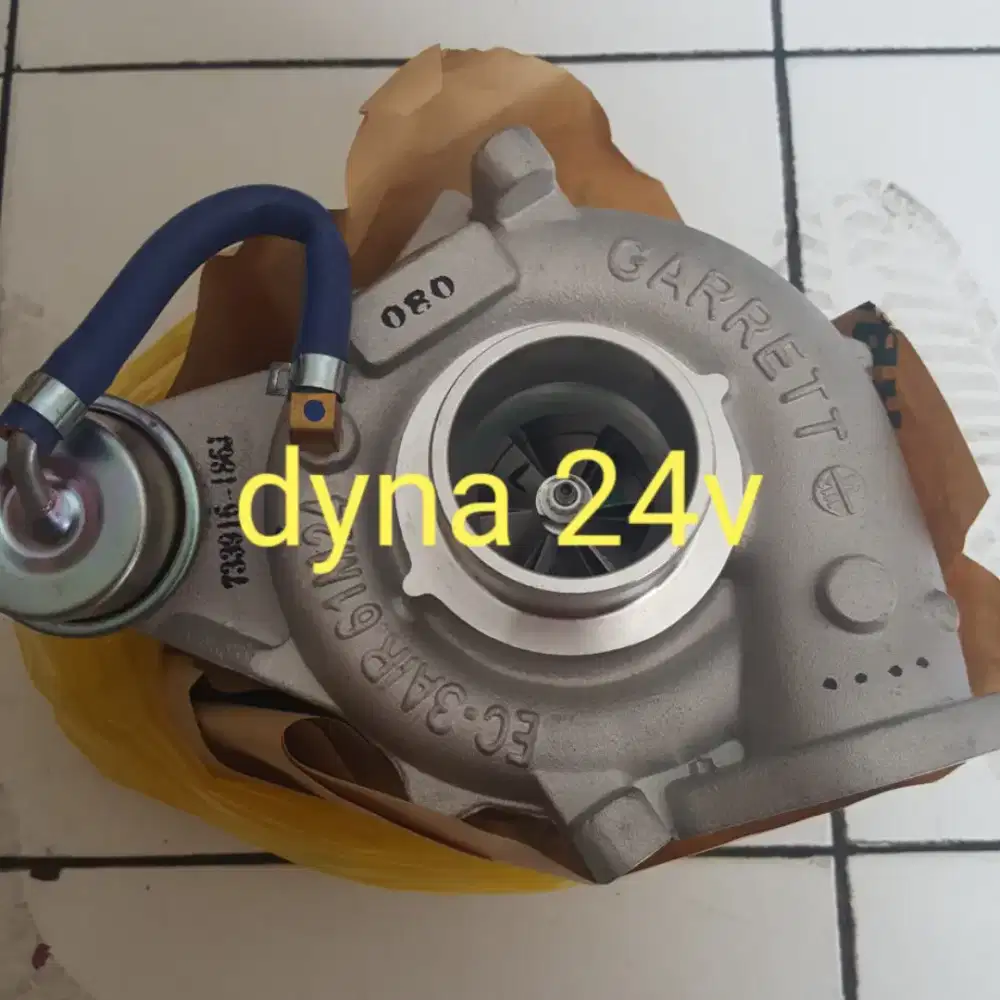 Turbo dyna hino dutro 24v baru