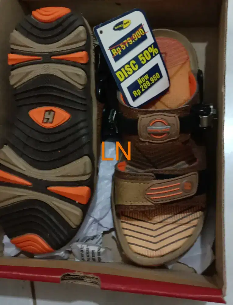 Sandal sendal anak homyped no 33