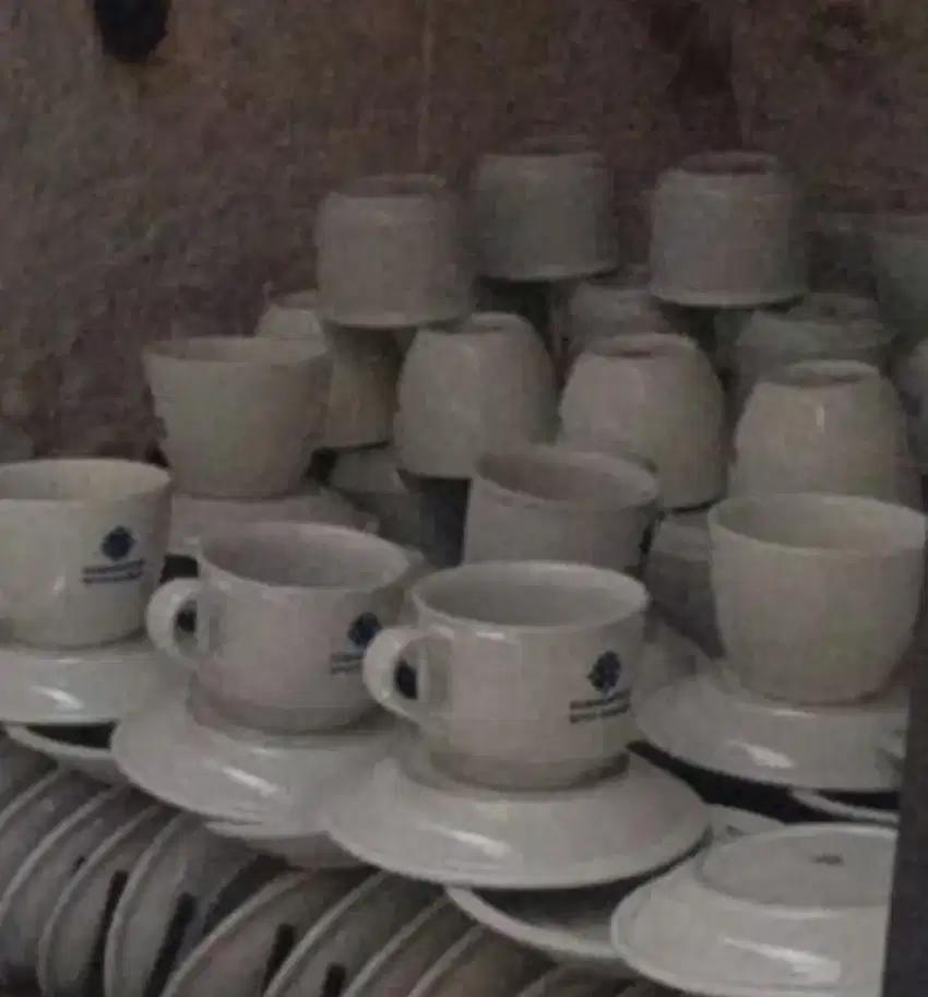 Piring gelas mug mangkok sablon printing promosi