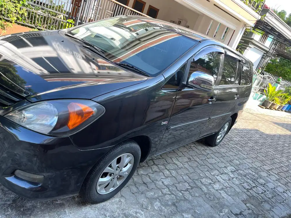 Toyota Kijang Innova 2009 Diesel - Mobil Bekas - 914227546