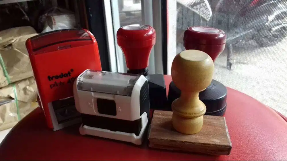 Stampel Kayu, Flash dan Trodat