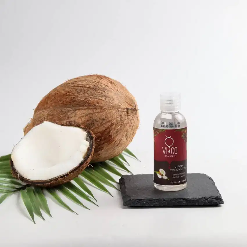 Virgin Coconut Oil ( Minyak VCO) Vico Bagoes UK 60 ML