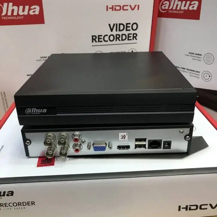 DVR CCTV 4CH DAHUA COOPER full HD