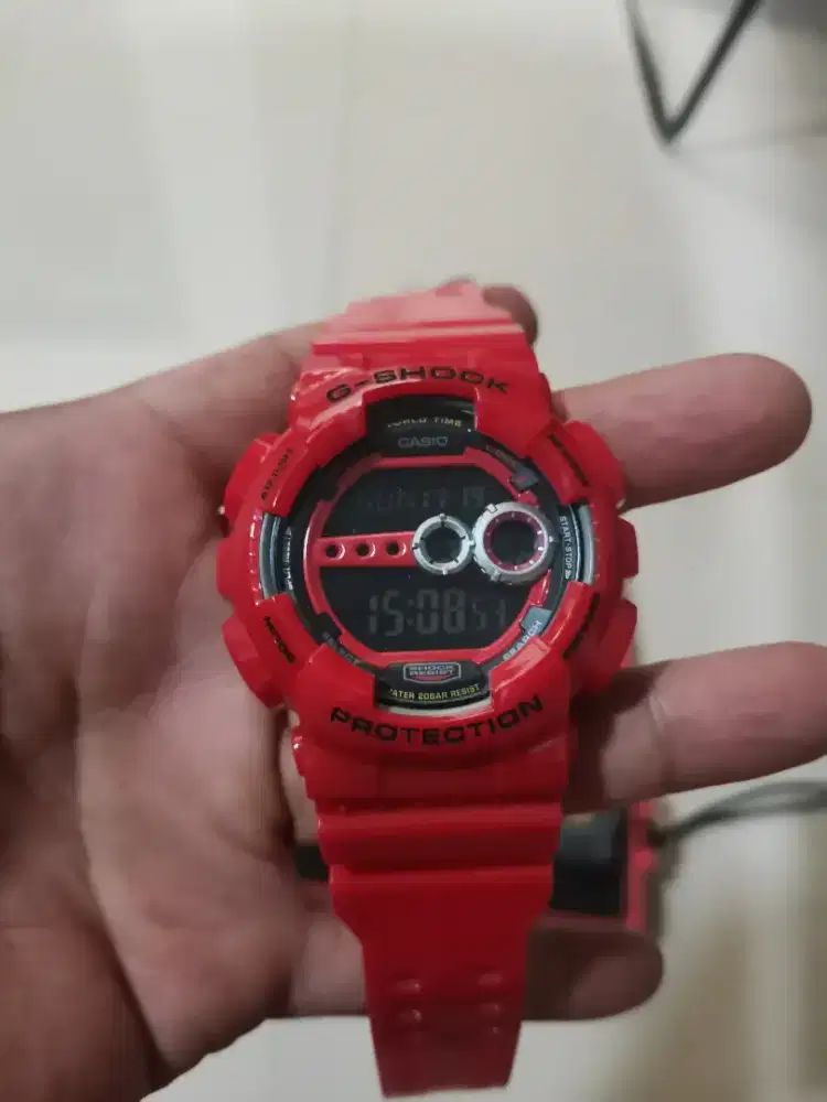 casio G-shock GD 100 custom