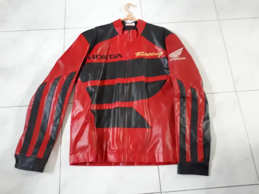 jual jaket honda size L