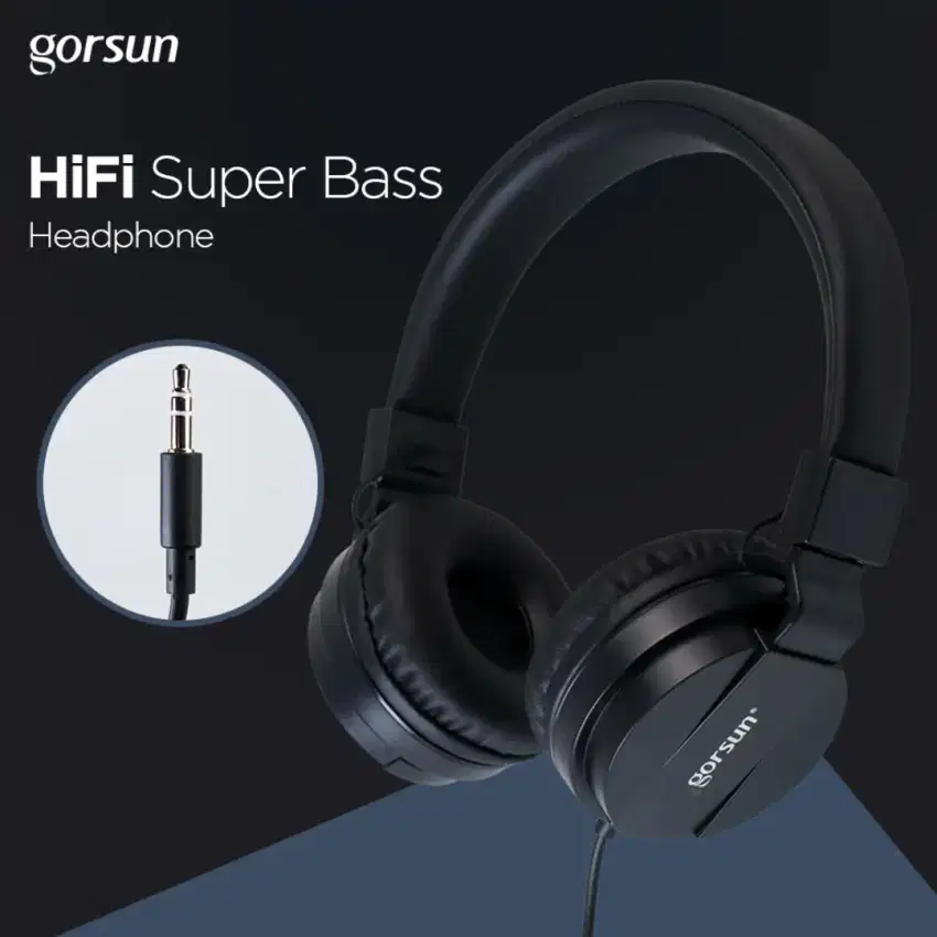 Gorsun hi-fi super boss headphone
