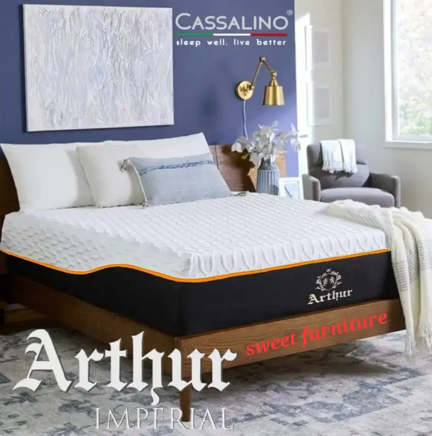 Kasur busa keras tebal 25 cm ( pedic system )