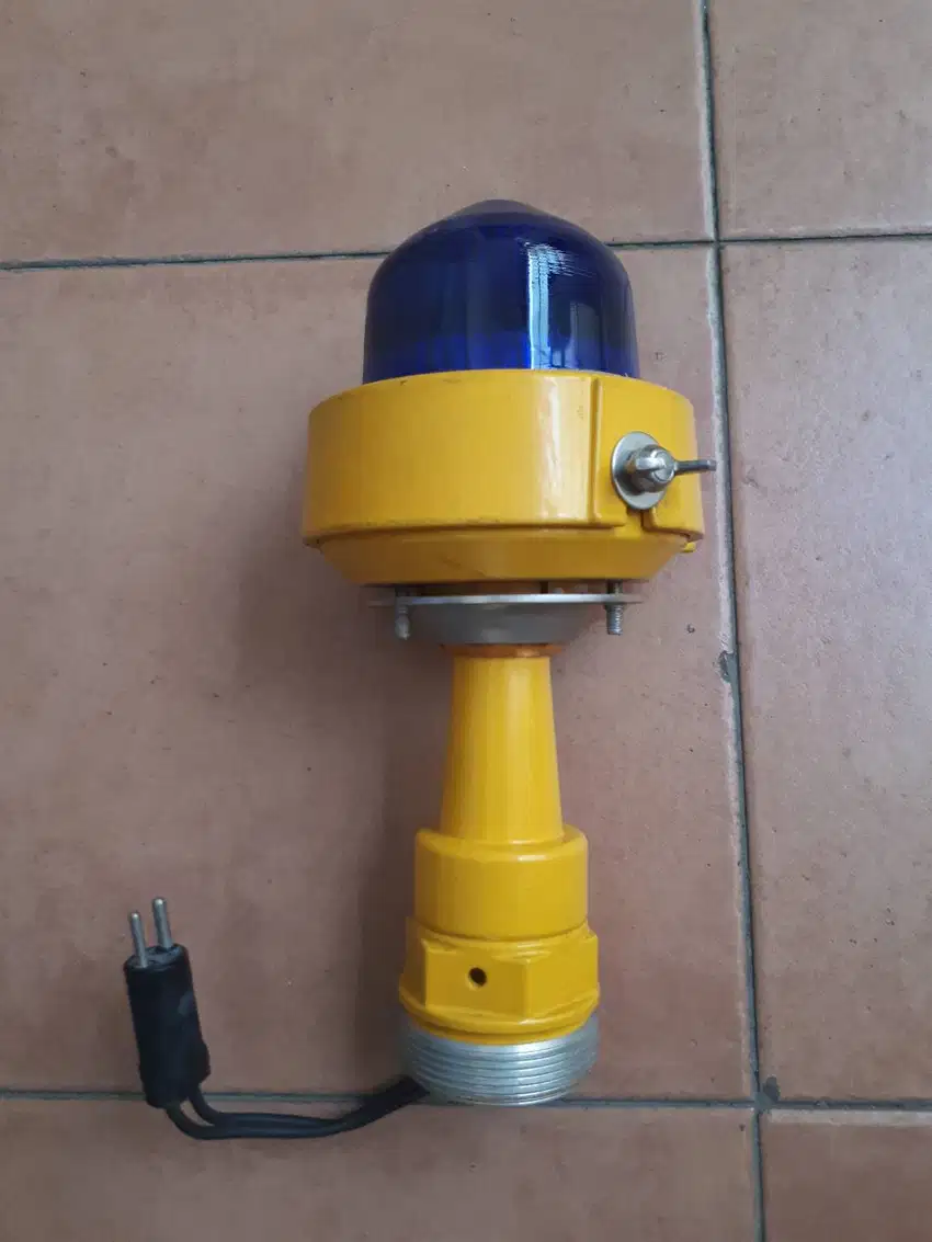 Lampu Signal Rotary Explosion & Weather Proof model 1 - A396