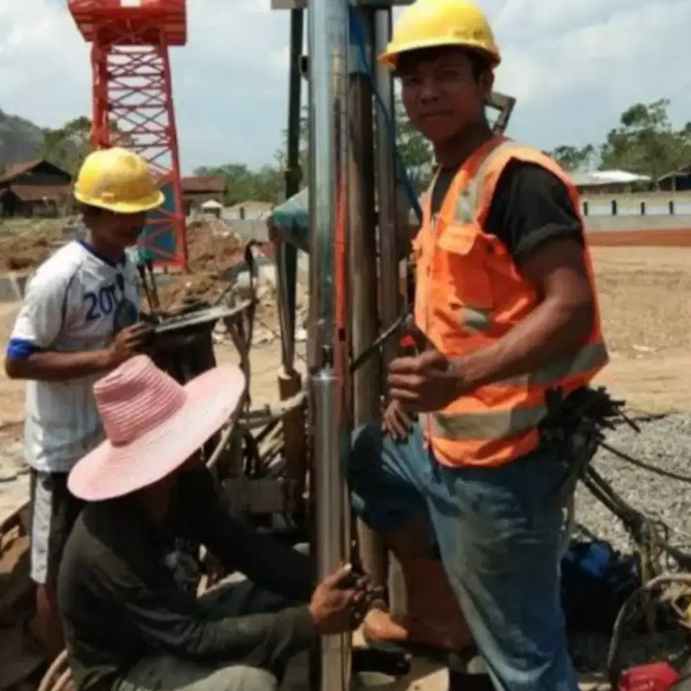 JASA SUMUR BOR,SUNTIK SUMUR,SAL MAMPET,SERVIS POMPA, KURAS TANDON