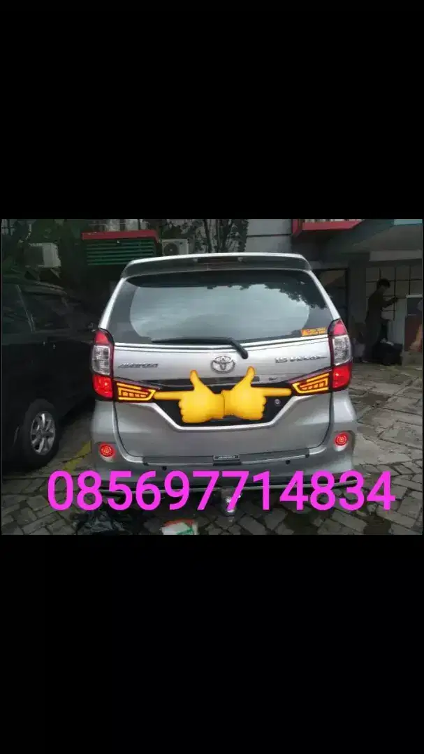 Lampu bagasi avanza xenia sm pasang dtmpt anda