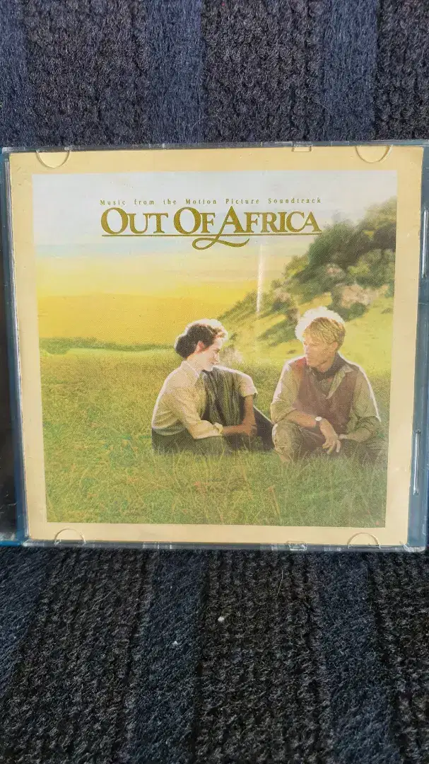 CD ost. OUT OF AFRICA