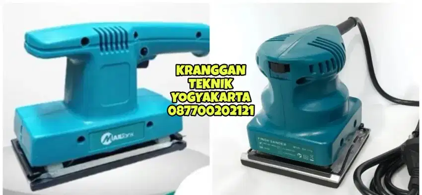 (KRANGGAN TEKNIK)sander kayu mesin amplas kayu pake listrik termurah