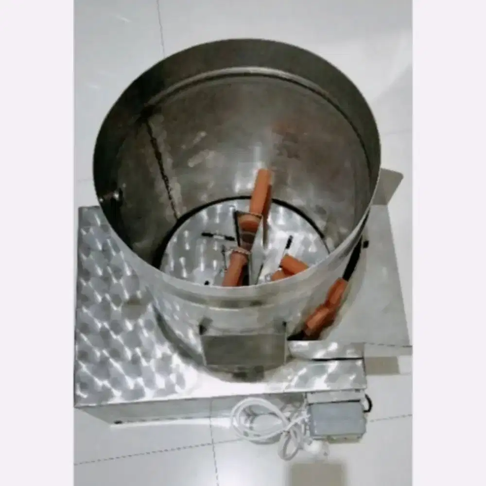 Mesin Pengupas Bawang Merah Putih Kap 3Kg - Alat Kupas Bumbu Dapur