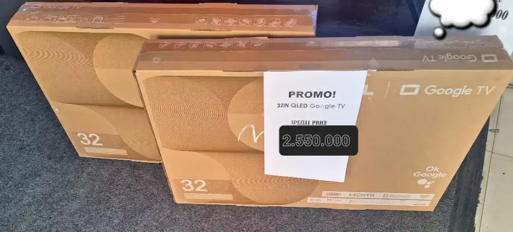 Tv Led TCL 32 inc FHD Smart Google 32S5400