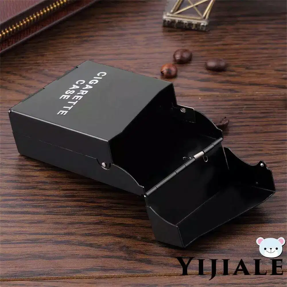 Kotak Rokok Alumunium Keren Isi 20batang