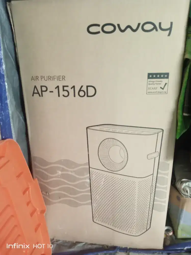 Air Purifier ( penjernih udara)