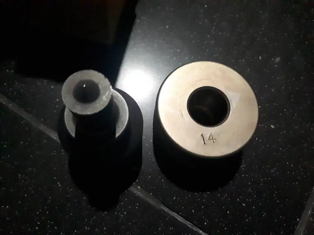 Die & Punch Steel Puncher 14mm (A-487) termurah dan bagus