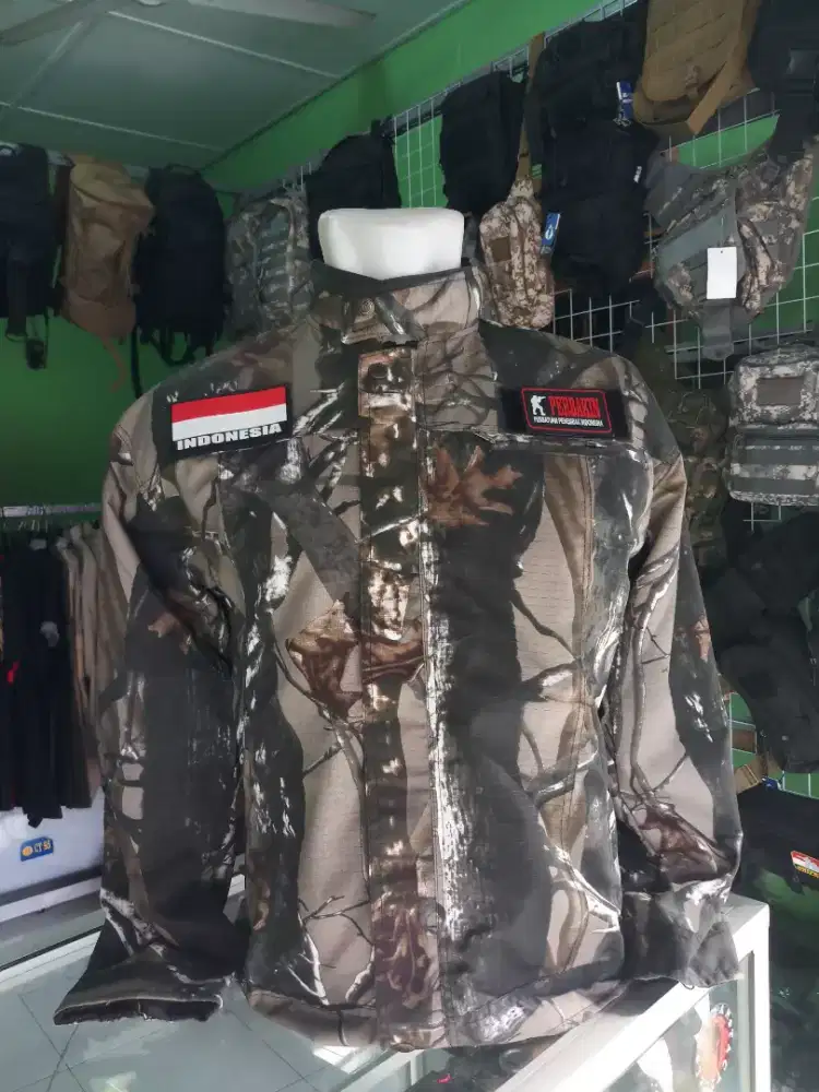 Jaket Loreng Army (Medan Tactical Store)