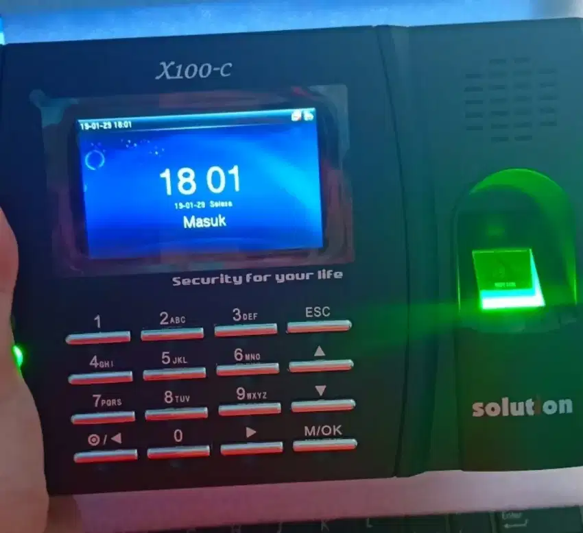 Fingerprint Solution X-100 C