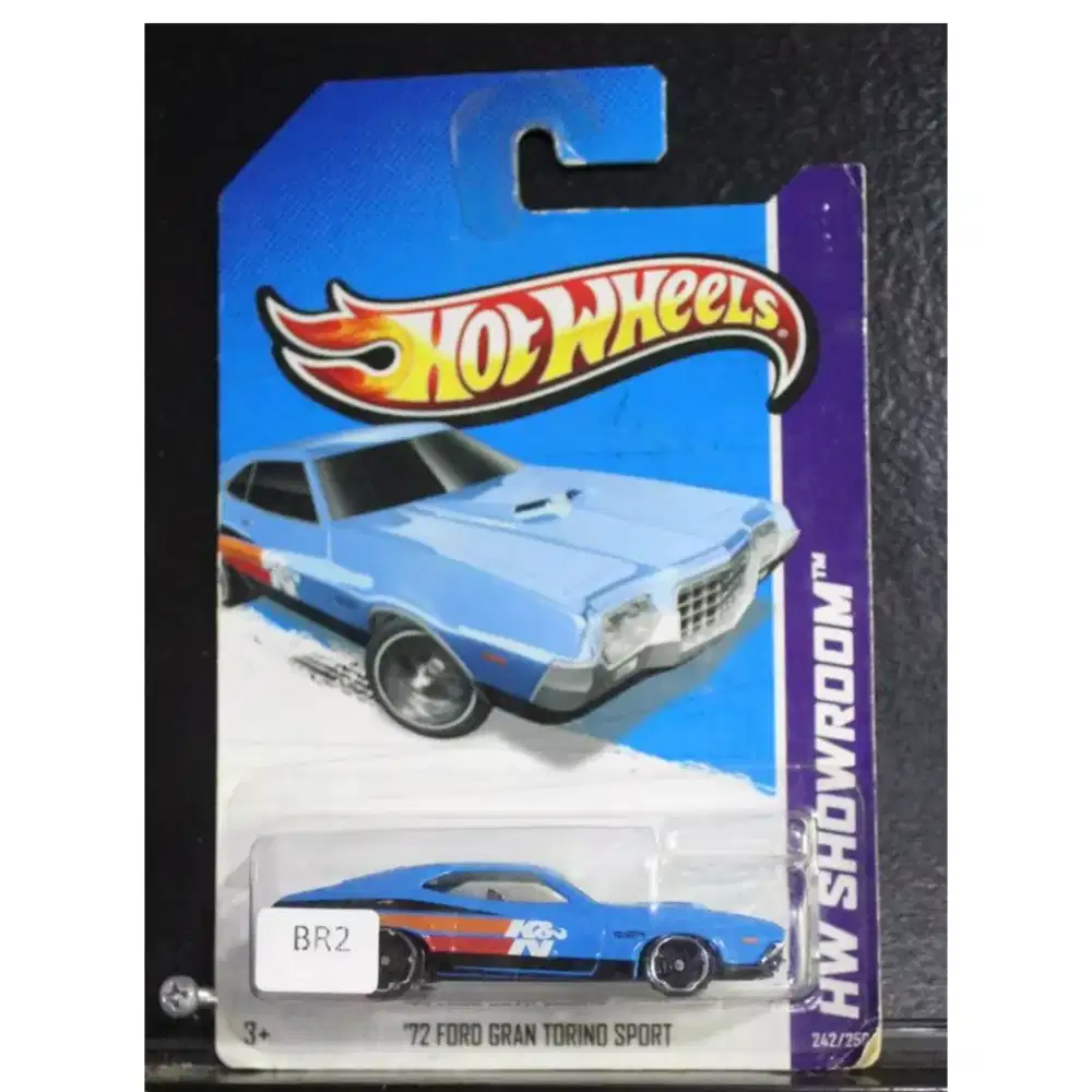 hot wheels 72 ford gran turiono sport