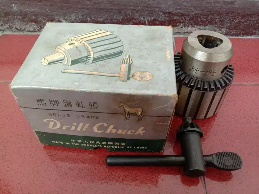 Drill Check 3/16 - 3/4 dan 1 - 13 mm